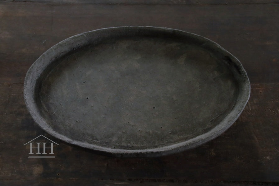 Betontablett/Schale OVAL 40 cm Eigenmarke Hillary'sHome