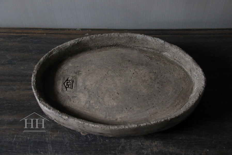 Betonplattform OVAL 40 cm Eigenmarke Hillary'sHome