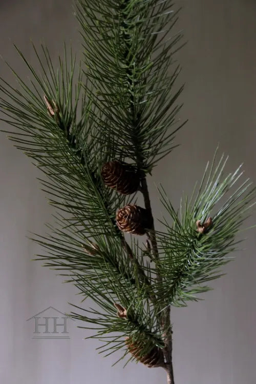 Artificial pine branch Pinus coarse 122cm