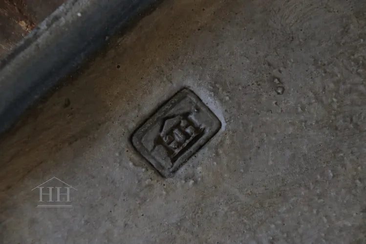 Betonnen dienblad VIERKANT 50 cm eigen label Hillary'sHome