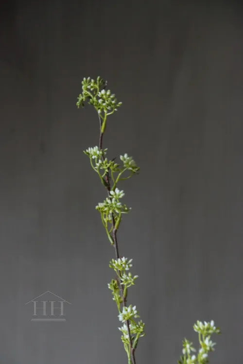 Künstliche Prunus weiß 93 cm