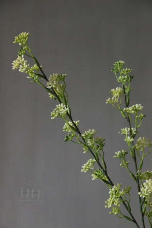 Artificial White Prunus 65cm
