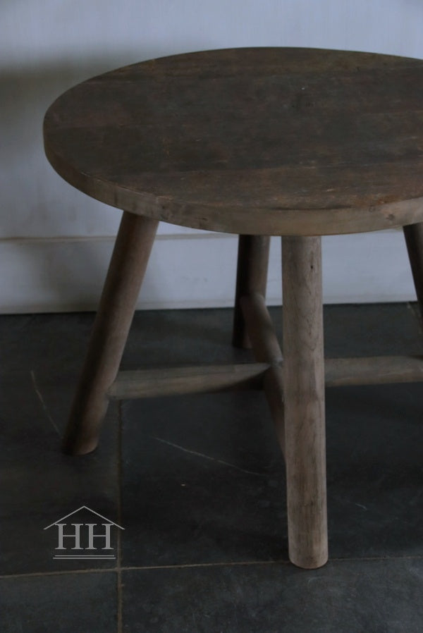 Ronde salontafel Aura Peeperkorn - H46 x Ø60 cm