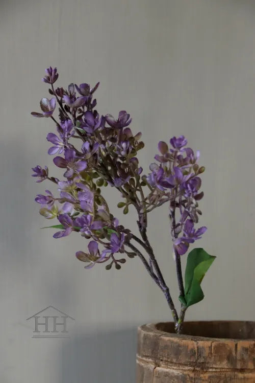 Künstlicher Flieder lila 36 cm