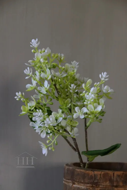 Künstlicher Flieder weiß 36 cm