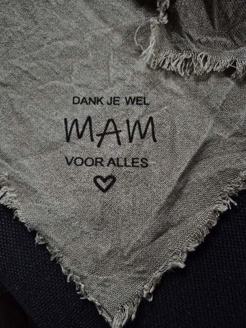 Shabby keukendoek voor mama
