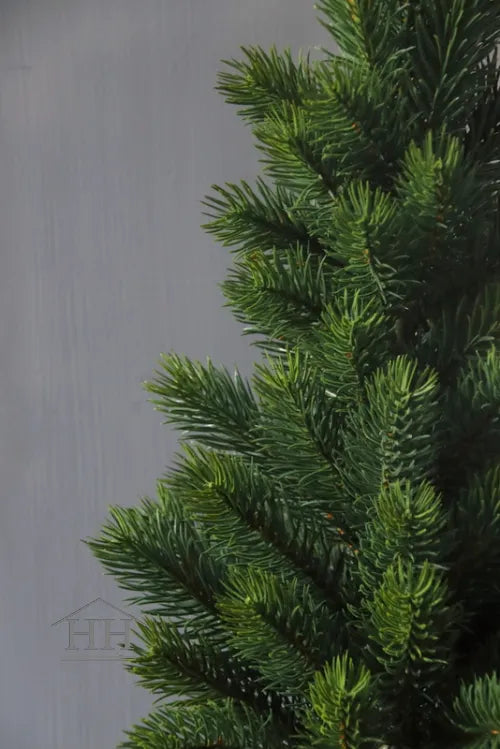 Künstliche Tanne im 50 cm großen Topf für drinnen