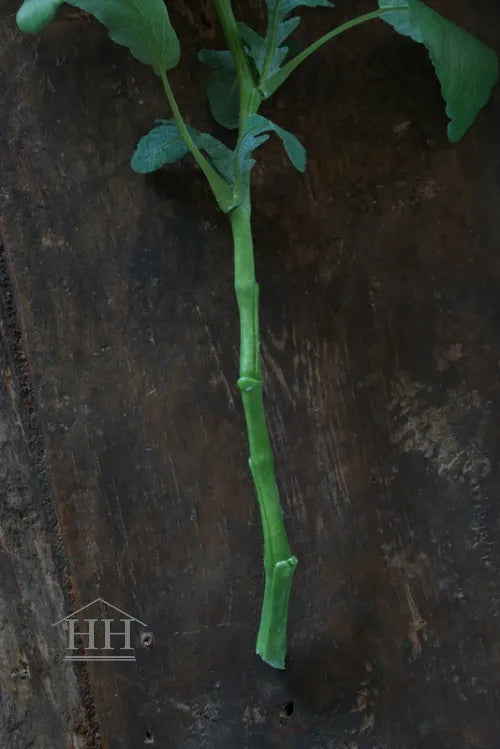 Kunst viooltje wit 35cm