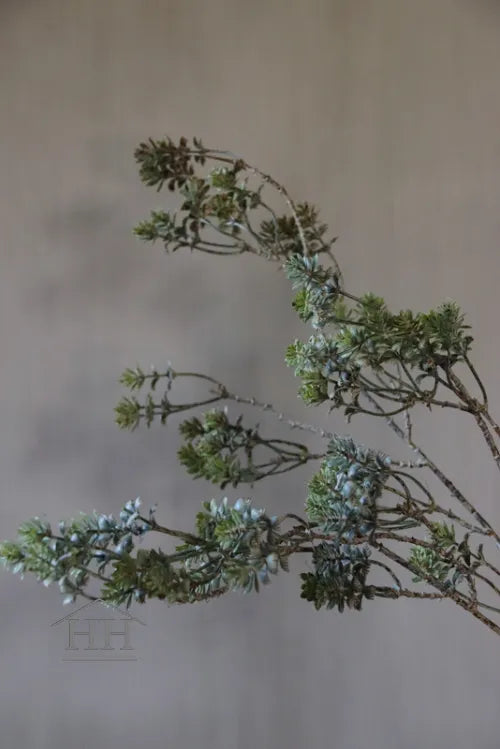 Wilde tijm kunsttak 75cm