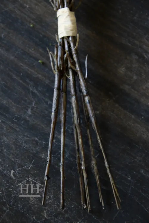 Twig artificial branches brown - bundle of 6