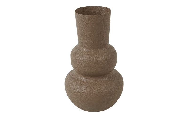 Vaas Jana taupe bruin - 20 cm