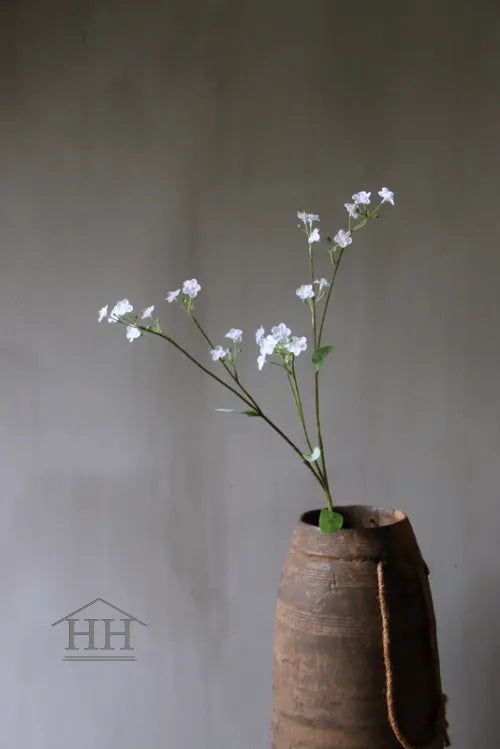 Kunst Vergissmeinnicht weiß 73cm