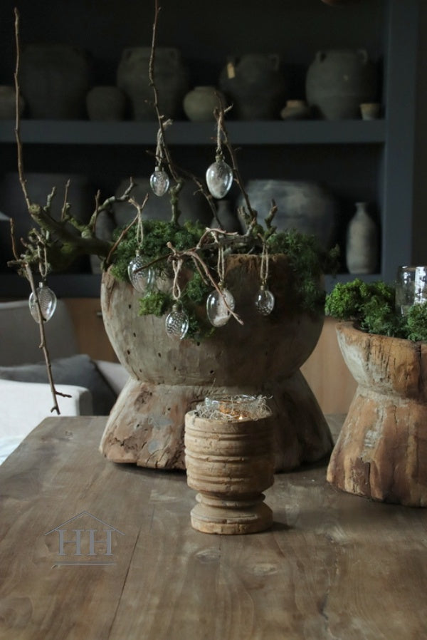 Künstliches Moos grün