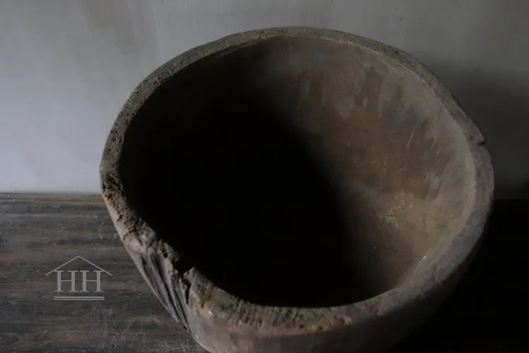 Vergrijsde vijzel / pot Rahayu Luksa (nr 1)