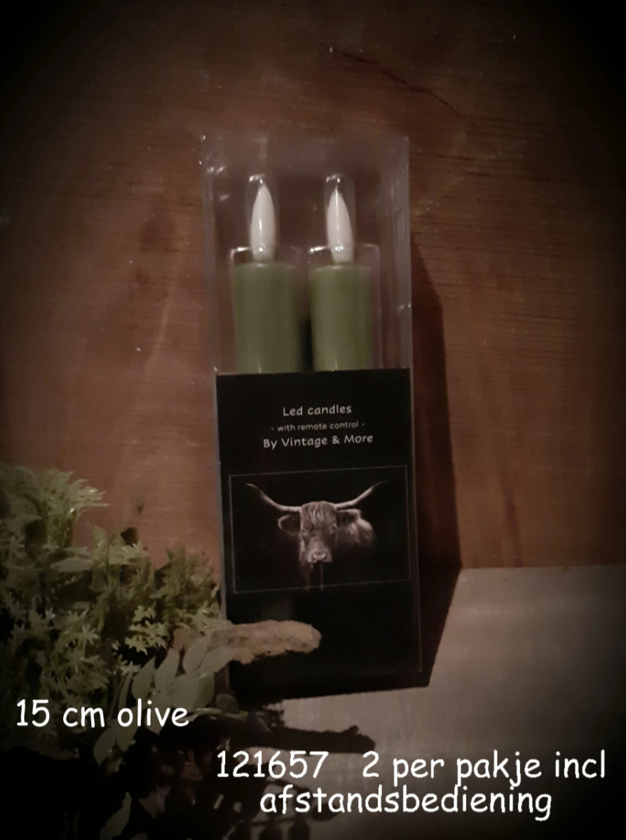 led dinerkaars vintage en more verpakking