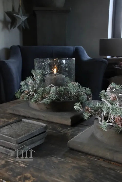 Onderzetter vierkant eigen label Hillary'sHome