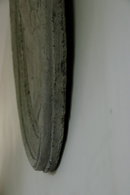 Wandbord Jeronimus ovaal