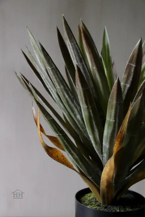 Yucca kunstplant in binnenpot 50cm