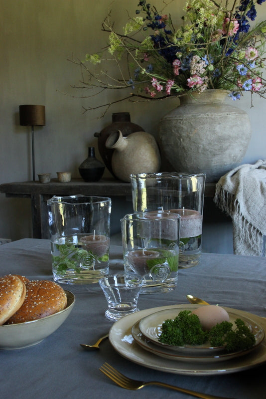 Vaas / Windlicht Mon Gommaire