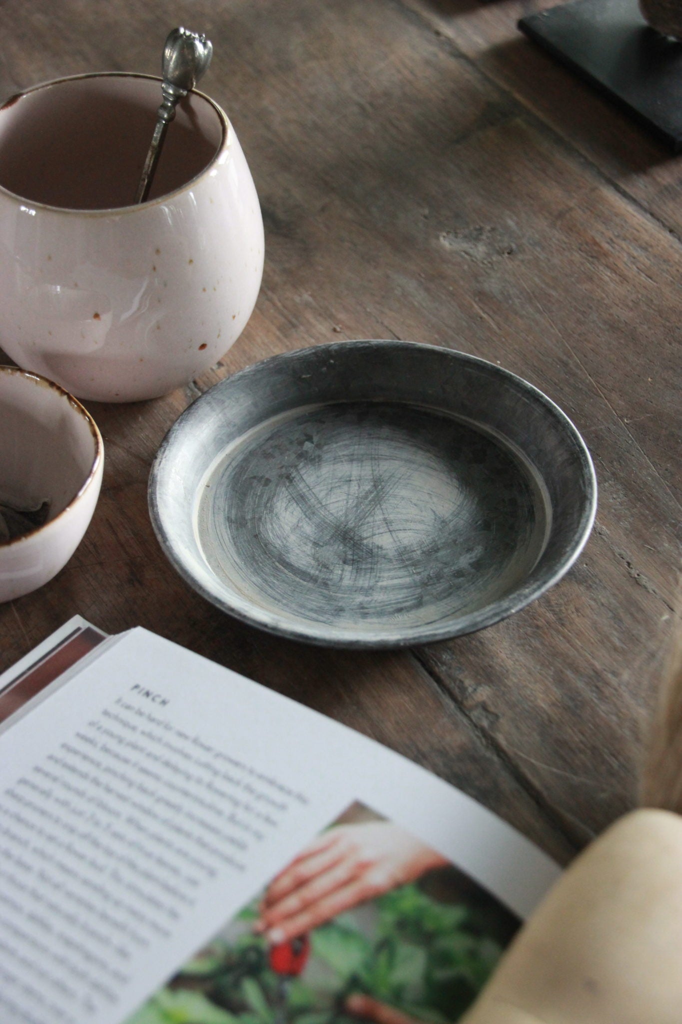 Metalen onderzetter XS