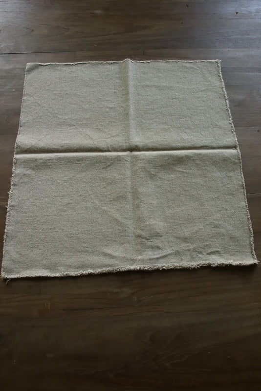 Raw linnen gastendoek