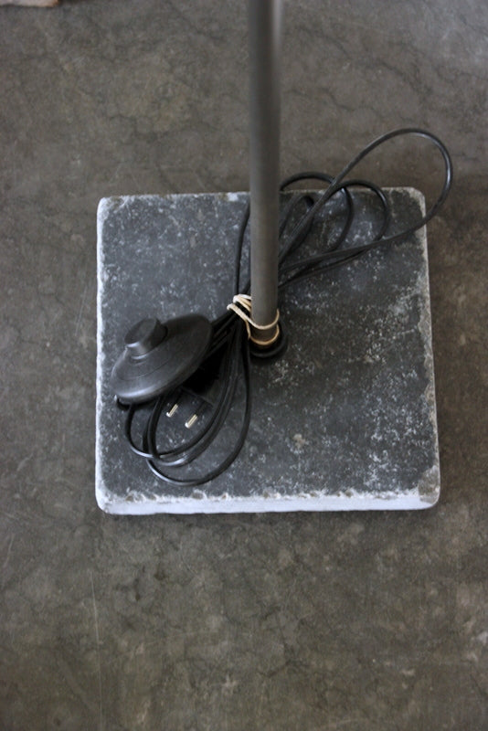 Vloerlamp Aura Peeperkorn boogmodel 134 cm (lage model) kleur Old Grey