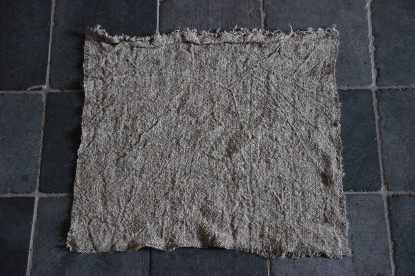 Shabby keukendoek onbedrukt