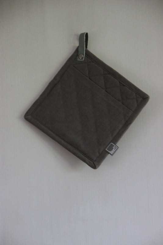 pannenlap 100% katoen antraciet