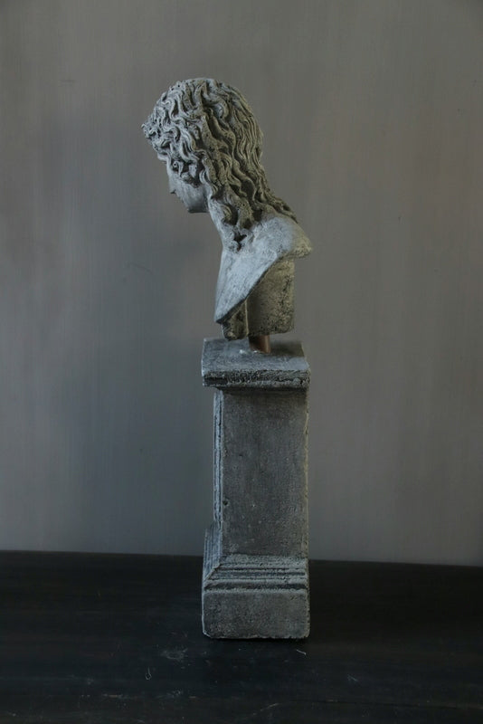 Beeld Arthemis op beton