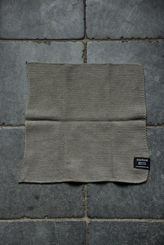Vaatdoek taupe