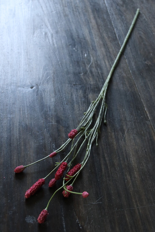 Kunstbloem Burnet Spray