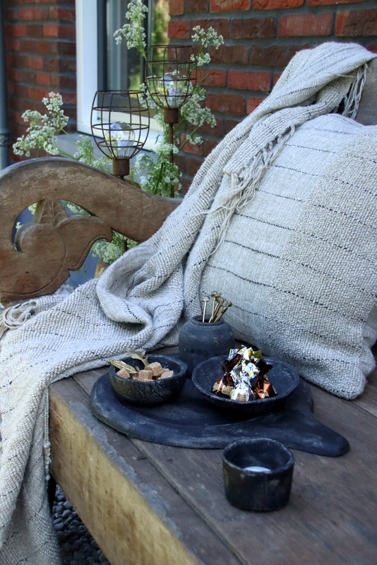 Borrelplank beton diameter 33 cm