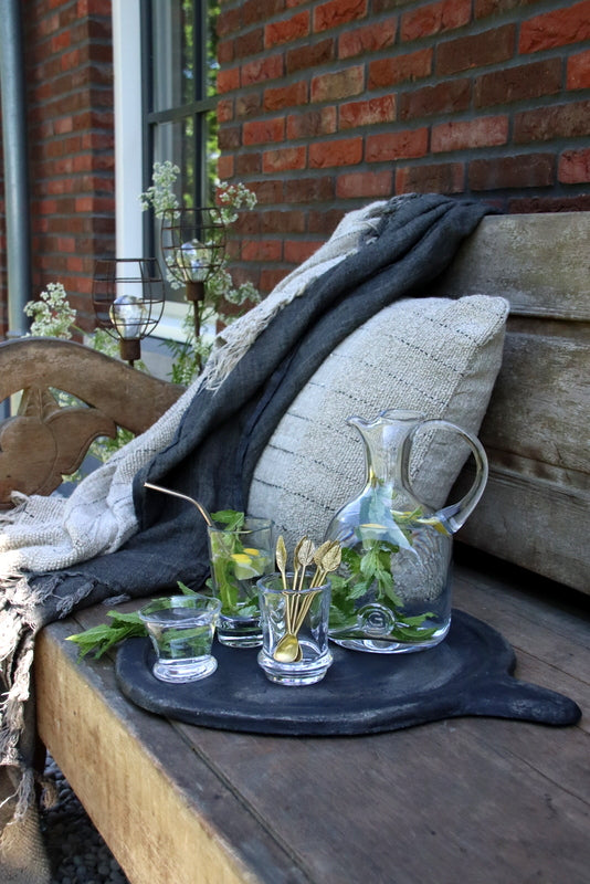 Borrelplank beton diameter 43 cm