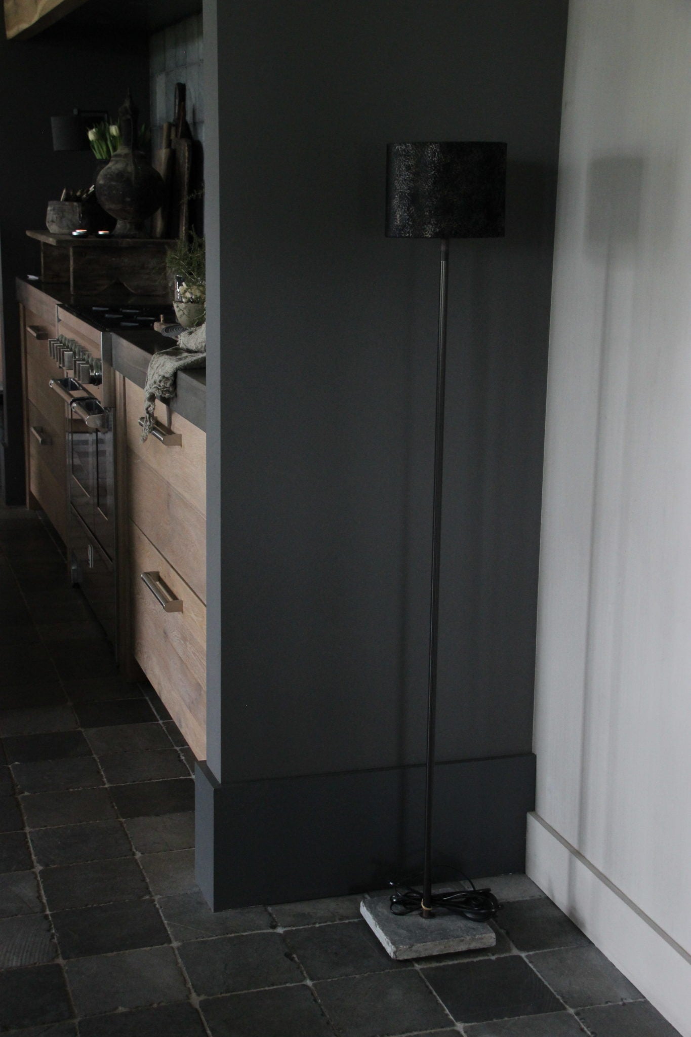 Vloerlamp Aura Peeperkorn 120 cm