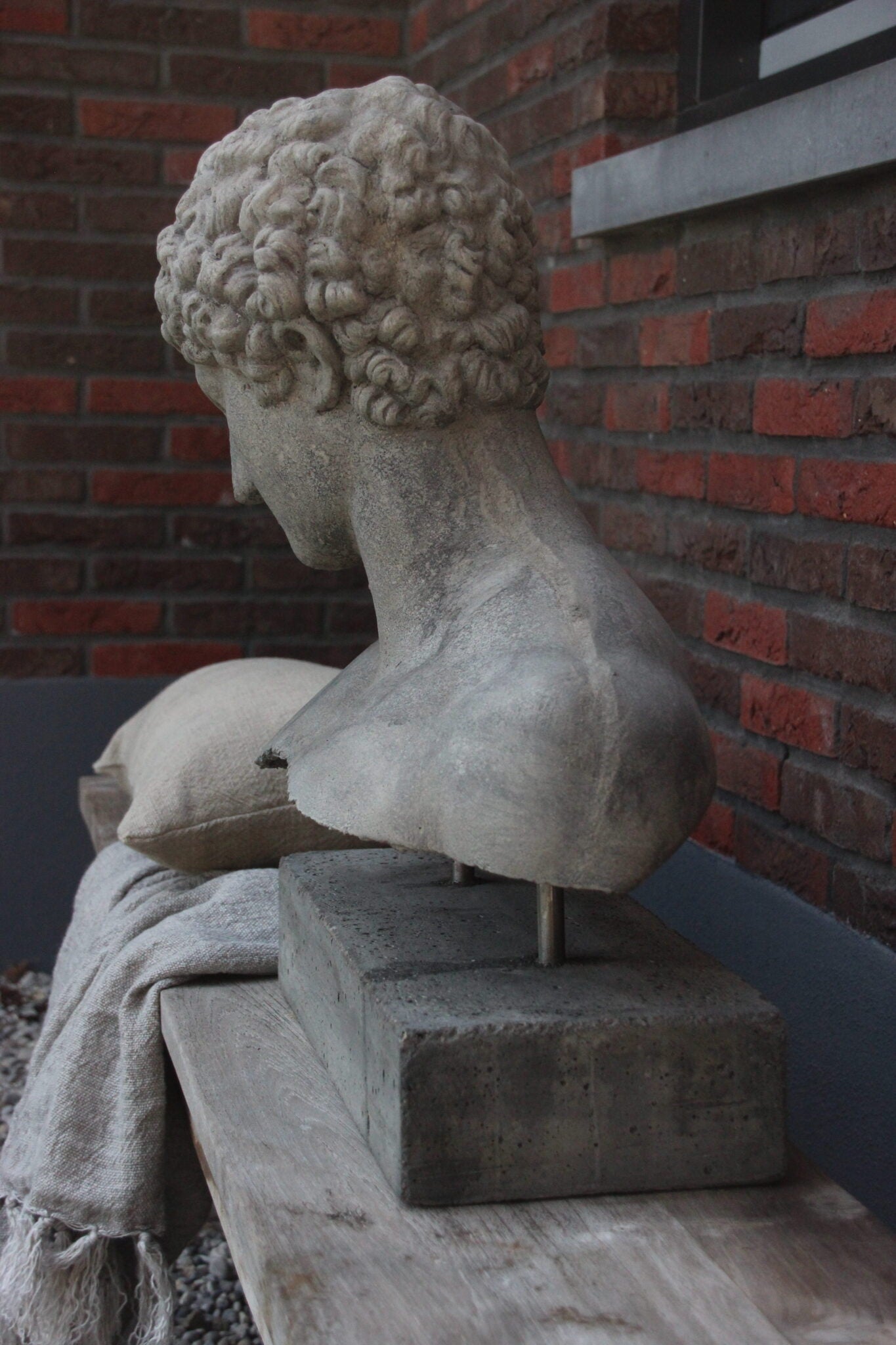 Bust Hermes