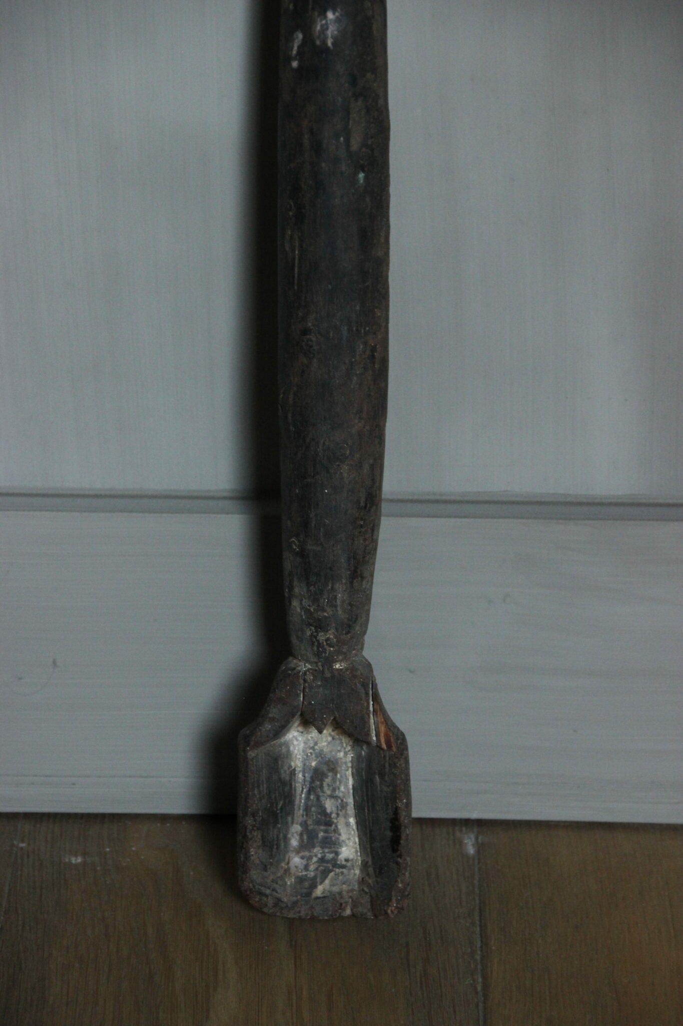 Oude houten lepel (4) rechtse