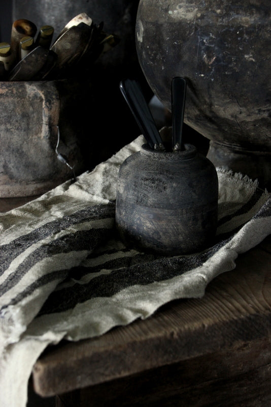 Wooden pott Aura Peeperkorn