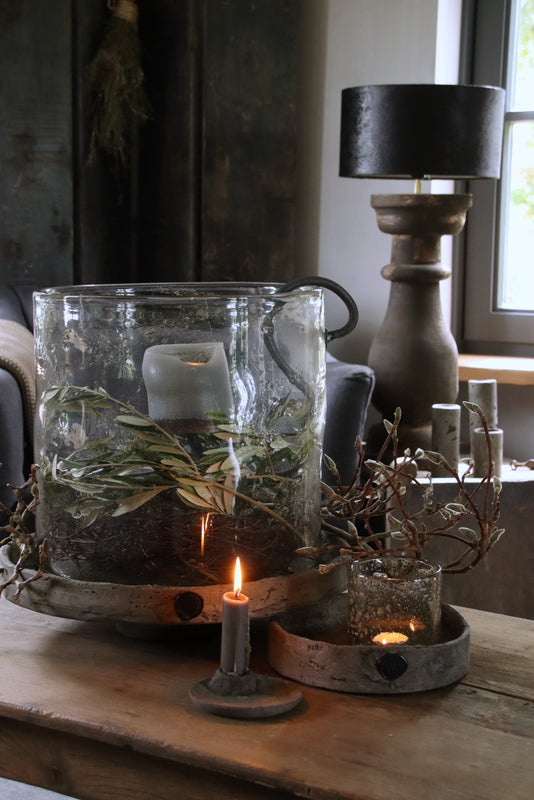 Betonnen plateau diameter 40 cm eigen label Hillary'sHome