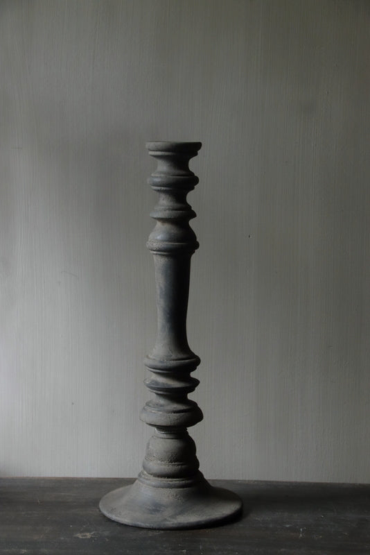 Houten kandelaar Maya