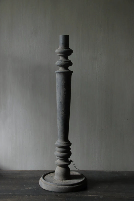 Houten kandelaar Aria