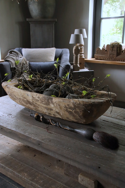 Houten trog Aura Peeperkorn