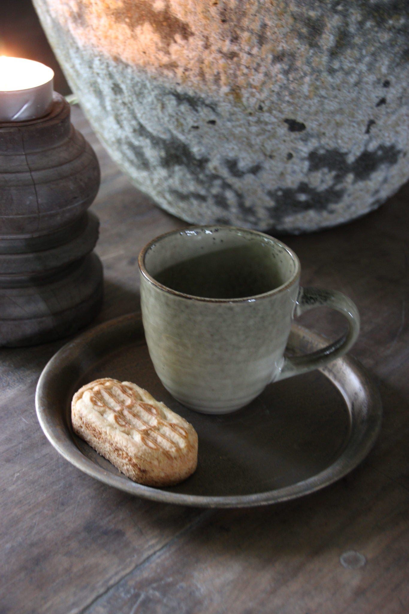 Metalen onderbord/onderzetter