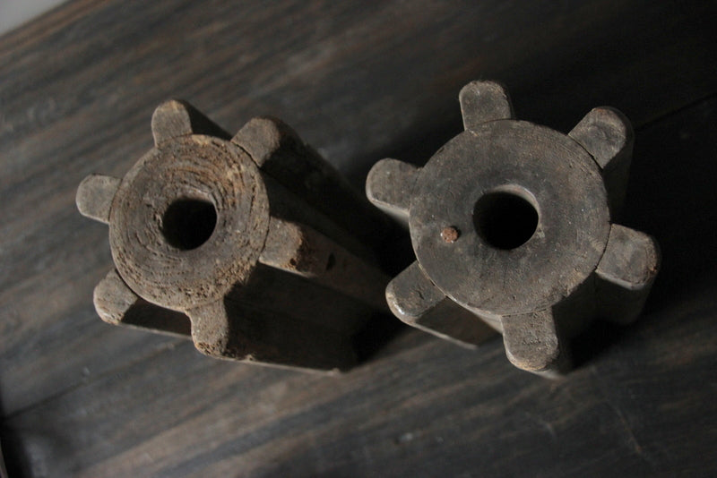 unieke stoere kandelaar