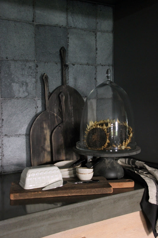 Cakevorm/pudding/broodvorm gebroken wit