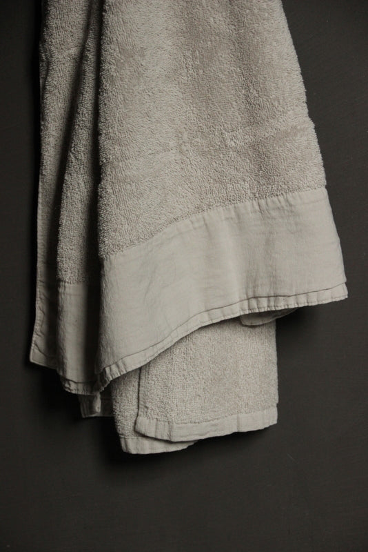 Badhanddoek Antibes Sand 50 x 100 cm