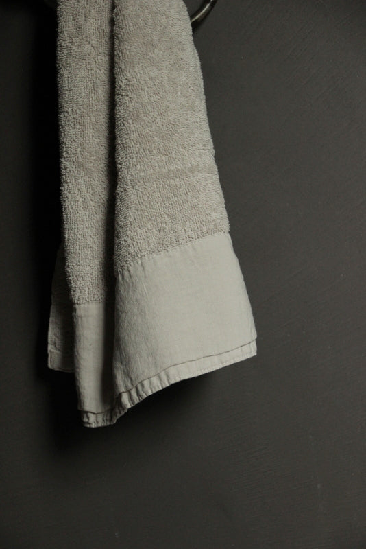 Gastendoek Antibes Sand 30 x 50 cm