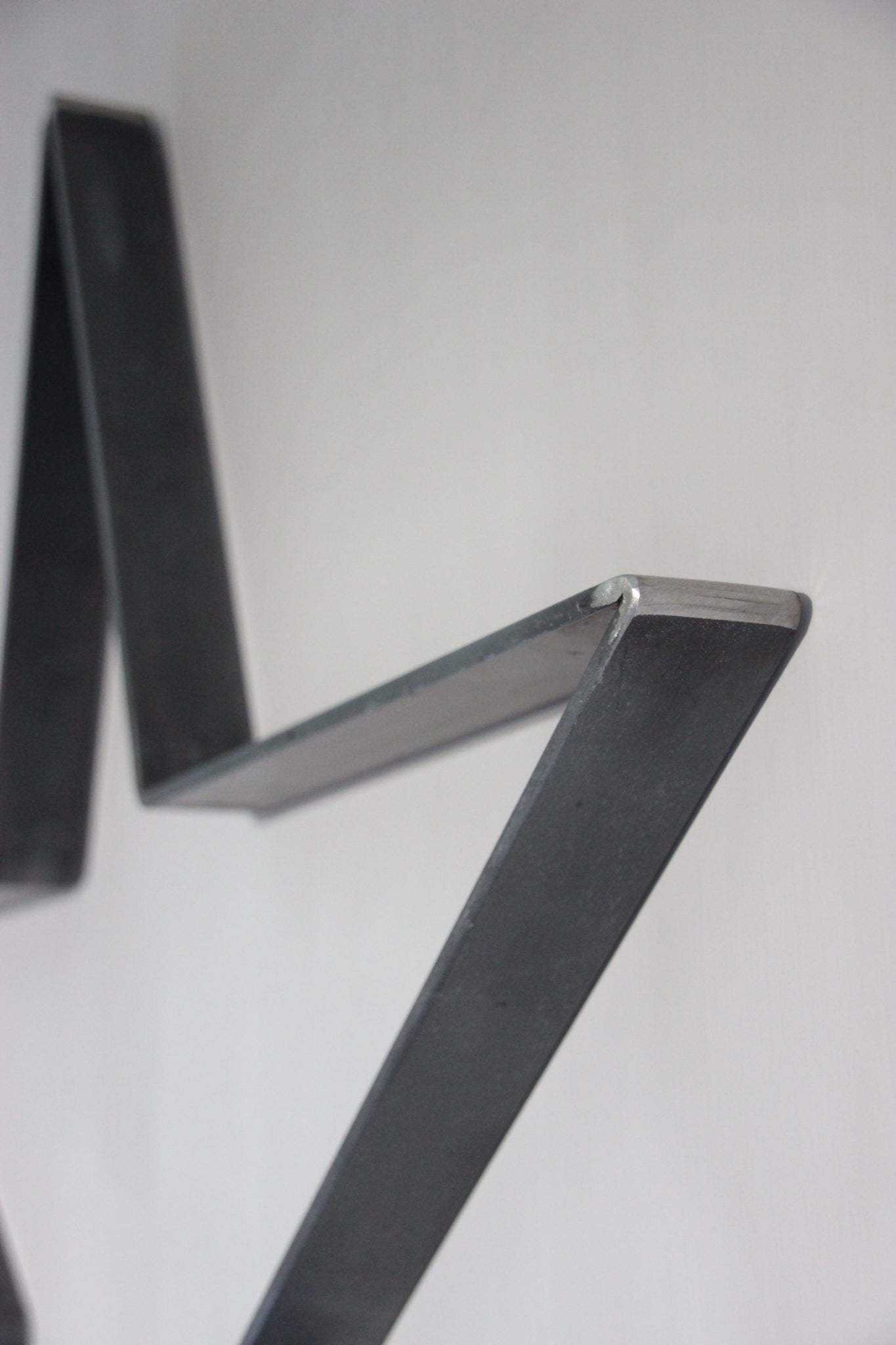 Stalen ster afwerking