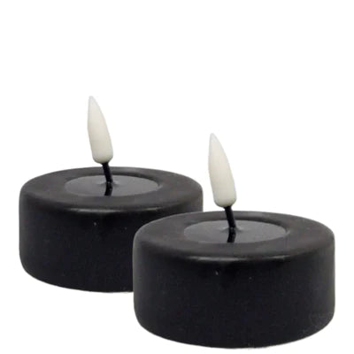 Deluxe Homeart waxinelicht groot 2 stuks