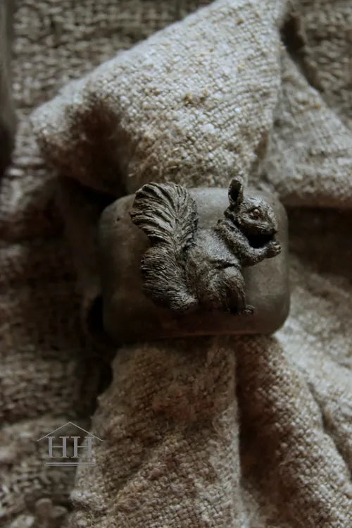 Servetring met jewel PMR