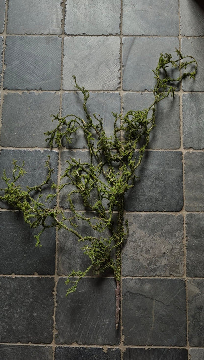 Kunst mostak slinger groen 90cm